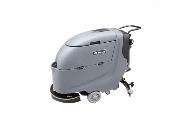Dycon Walk Behind Grey Color 18 Inch Commercial Floor Cleaning Machine With Huge Tank 0