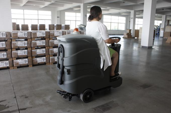 Dycon Piloting Ground Cleaner Floor Scrubber Dryer Machine For Hospital And Airport 0