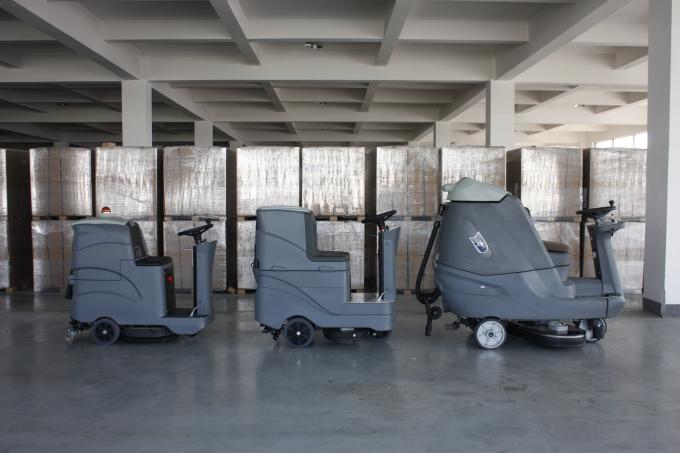 Dycon Flexiable Turn Around With Visual Level Tube Floor Scrubber Dryer Machine 0