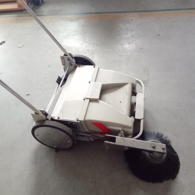 Cordless Manual Push Floor Sweeper Flexible Cleaning Machine Full Automatic