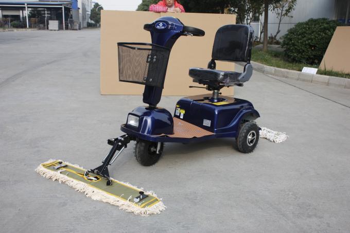 Three Wheel Electric Tricycle Dustcart Scooter For Adult Energy Conservation 0
