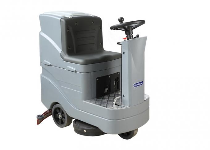 High Speed Ride On Floor Scrubber Dryer For Shopping Mall / Warehouses 0