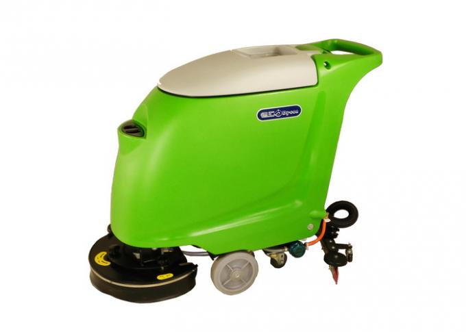 Simple Interface Battery Powered Floor Scrubber For Epoxy Resin Floor 1