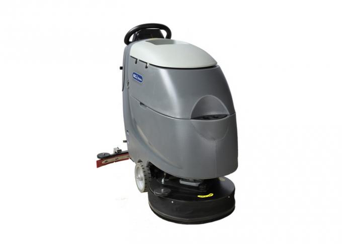 Double Speed Floor Scrubber Dryer Machine With Good Cleaning Effect 0