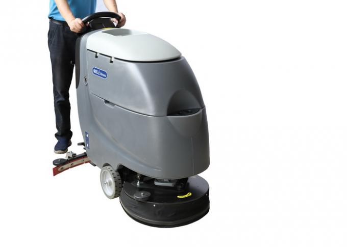 Powerful Industrial Floor Cleaning Machines / Auto Ride On Floor Cleaner 0