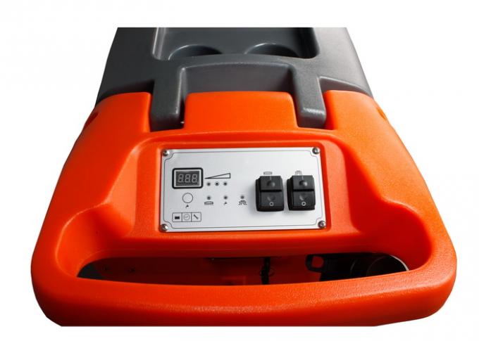 Commercial Automatic Battery Powered Floor Scrubber For Vinyl Floor 24 Volte 0