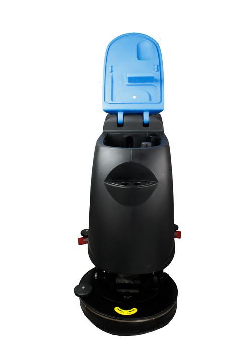 Hard Surface Battery Powered Floor Scrubber Polisher Domestic Wear Resistant 0