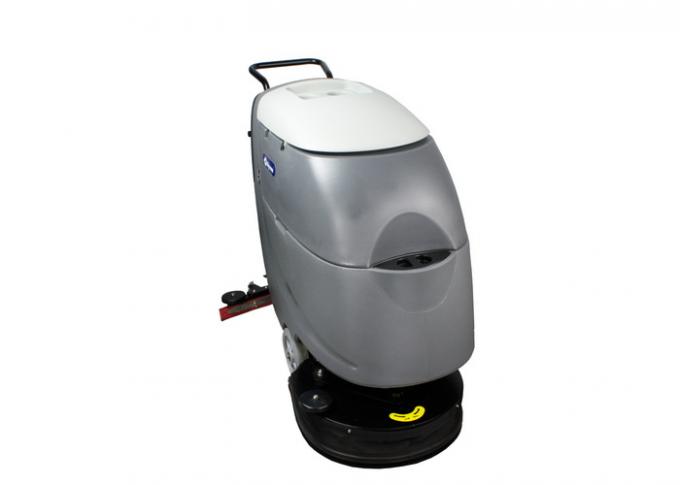 Self Propelled Battery Powered Floor Scrubber Machine Metal Gear Reduce 0