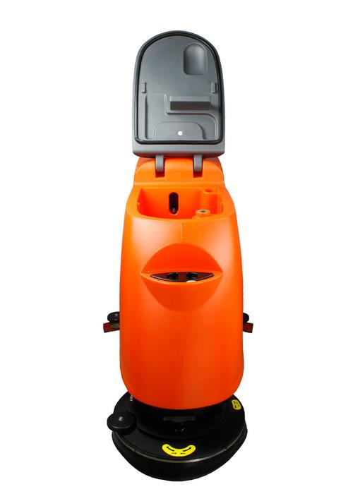 Automatic Walk Behind Floor Cleaners , Rotary Hardwood Floor Scrubber