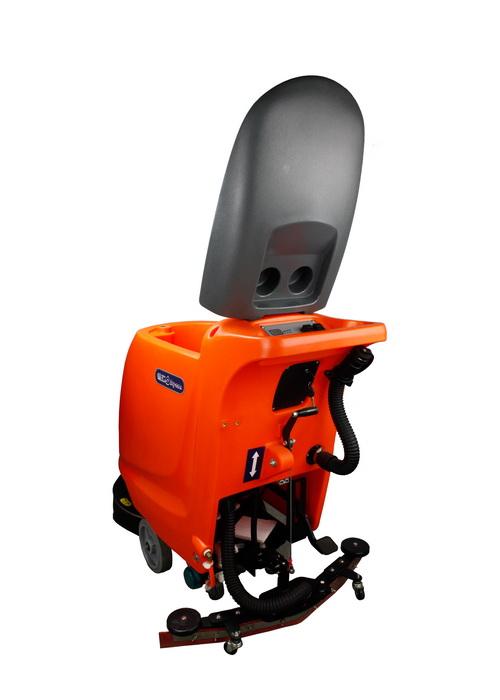 Heavy Duty Walk Behind Floor Scrubber Dryer With Wet And Dry Function 0