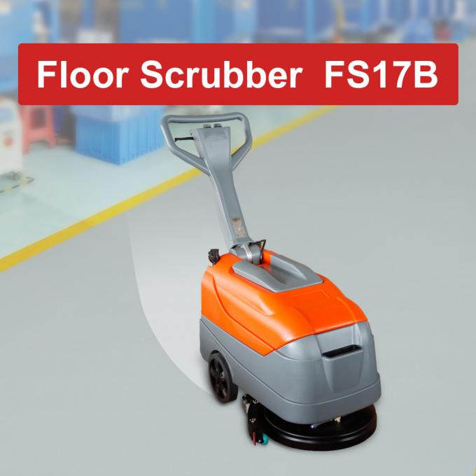 Multifunction 17inch Floor Scrubber With Battery 0