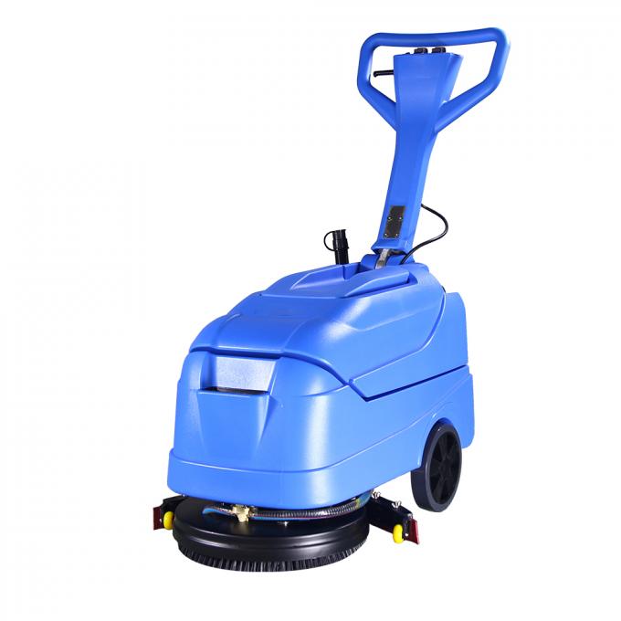 latest company case about The compact floor scrubber provides you with the best in daytime cleaning.  0