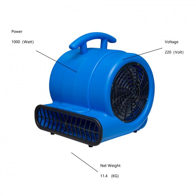 YJ-805 Lightweight Portable Air Blower For Hotel Shopping Mall Toilet 0