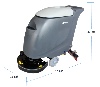 FS45B Dycon Compact Hand Push Floor Scrubber Dryer Machine for Hotel 1