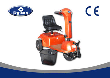 High Performance Floor Dust Cart Scooter Machine For Hospital / Supermarket