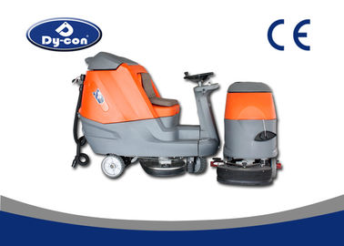 Big Volume Tank Commercial Floor Cleaning Machines For Supermarket / Ginza