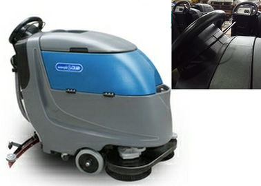 Rechargeable Commercial Floor Cleaning Machines , Recyclable Tile Floor Cleaner Machine