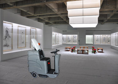 Art Museum Industrial Floor Cleaning Machines Small Shape Energy Saving