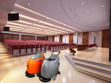 Compact Minimal Commercial Floor Cleaning Machines With Long Electric Wire
