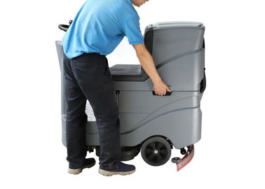 OEM Battery Powered Compact Floor Scrubber Cleaning Machines Make Your Job More Efficient