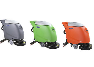 Floor Sweeper Walk Behind Cleaning Machine For Dentist Clinic And Supermarket
