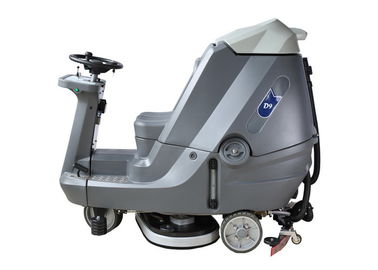 Flexible Operation Ride On Floor Scrubber Dryer Adjustable Walking Speed