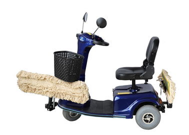 High Pressure Cleaning Dust Cart Scooter With Wet And Dry Function