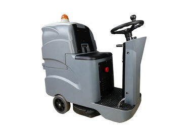 Compact Design Ride On Floor Scrubber Dryer For Office Enterprises Cleaning
