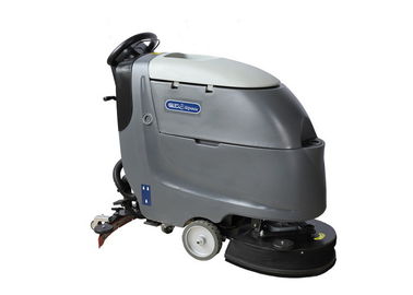 Double Speed Floor Scrubber Dryer Machine With Good Cleaning Effect
