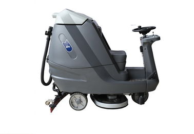 Strong Power Ride On Floor Scrubber Dryer For Cleaning Large Scale Floor