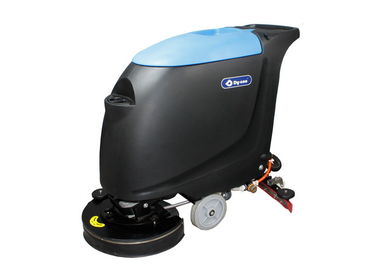 40L Battery Powered Auto Scrubber , Small Commercial Floor Cleaning Machine