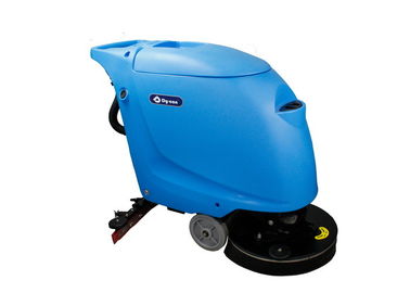 Commercial Wood Floor Scrubber Dryer Machine With Battery Operated