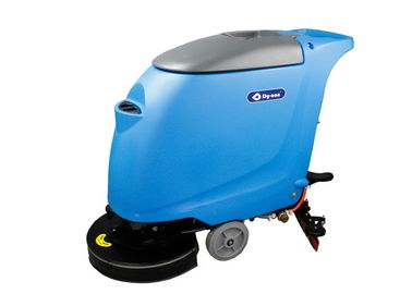 Battery Powered Floor Scrubber Dryer Machine For Home Use 12Vx2 100Ah