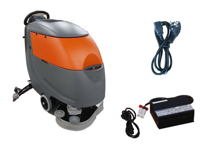 Customized Size Battery Operated Hard Surface Floor Cleaner Machine 60L