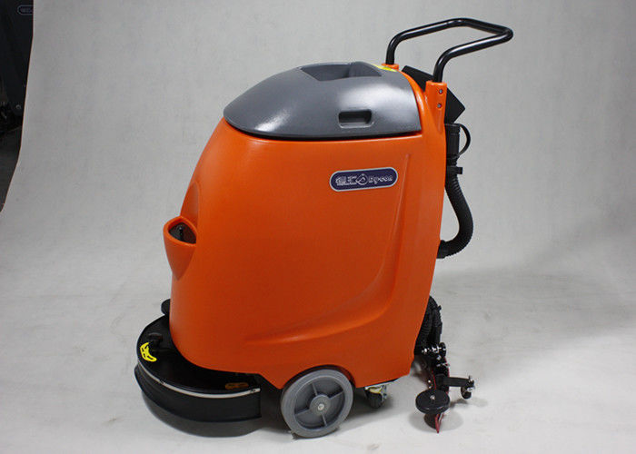 Dycon 17 Inch B Rush Semi Automatic Floor Scrubber Dryer Machine For