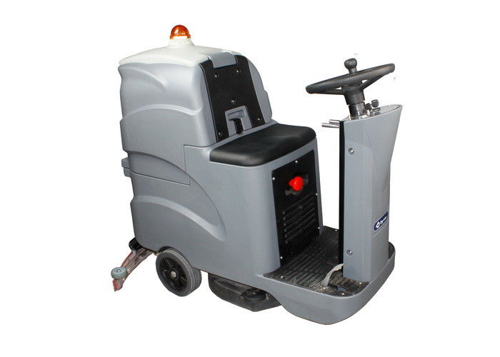 Small Compact Automatic Floor Scrubber , Hard Floor Cleaning Machines