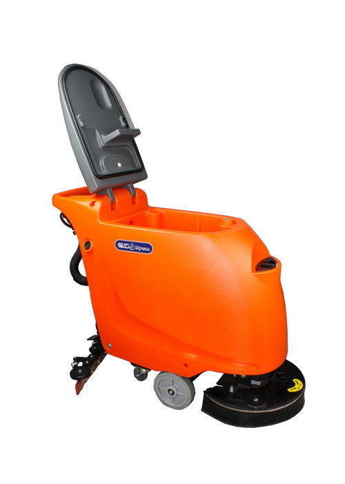 Commercial Automatic Battery Powered Floor Scrubber For Vinyl Floor 24