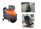 Automatic Commercial Floor Scrubber Cleaner Machine Battery Operated Manual Push