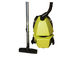 Orange Color Portable Mini Backpack Vacuum Cleaner For Hotel / School / Supermarket