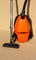 Sweeper Scrubber Cleaning Backpack Vacuum Cleaner For Cars 1.5m Hose