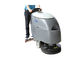 Walk Behind Battery Powered Floor Scrubber With Effective Power Management System