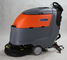 Customized Walk Behind Scrubber Sweeper / Industrial Floor Mopping Machine