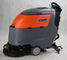 Customized Walk Behind Scrubber Sweeper / Industrial Floor Mopping Machine