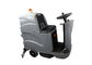 Low Noise Ride On Floor Scrubber Dryer For Industrial Hard Floor Cleaning