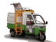 Energy Saving Garbage Collection Car , Waste Removal Trucks 2.5 M3