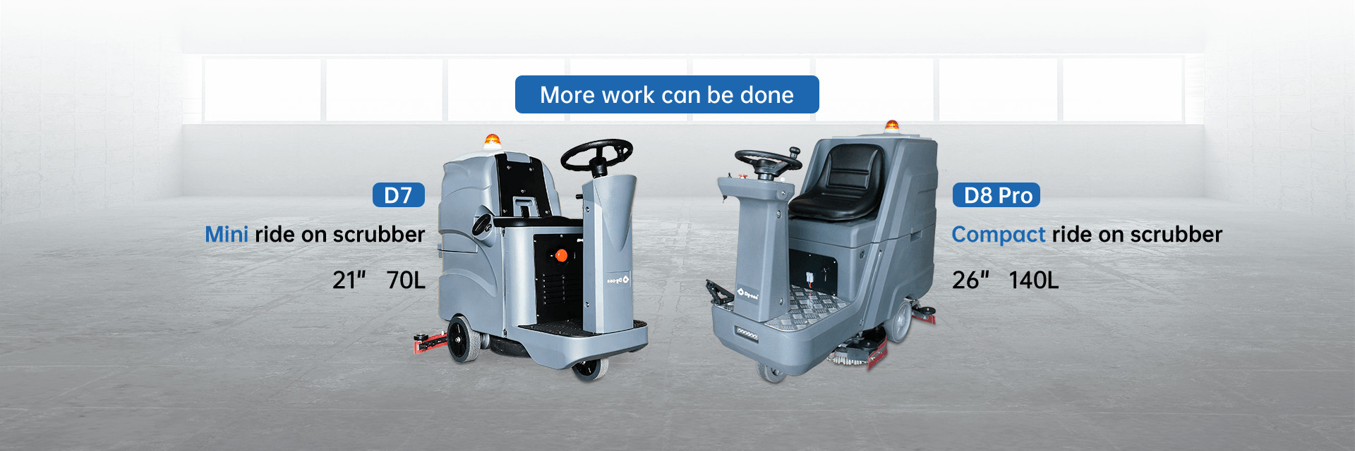 Quality Floor Scrubber Machines factory