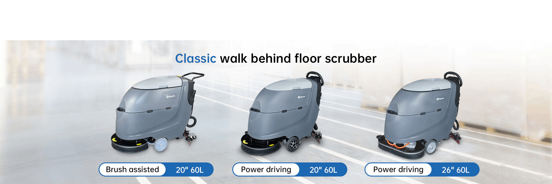 Quality Floor Scrubber Machines factory