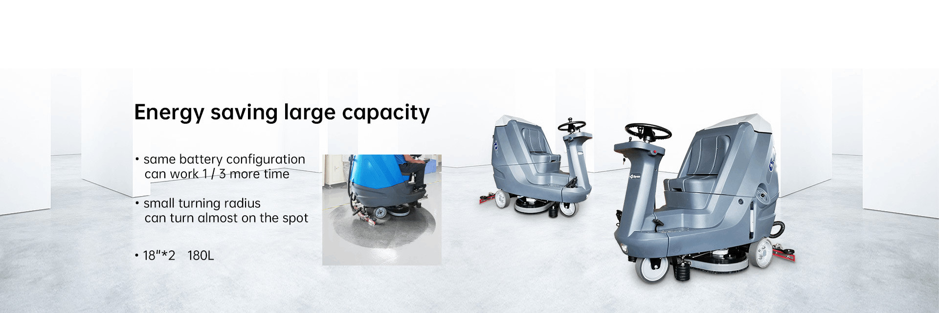 Quality Floor Scrubber Machines factory