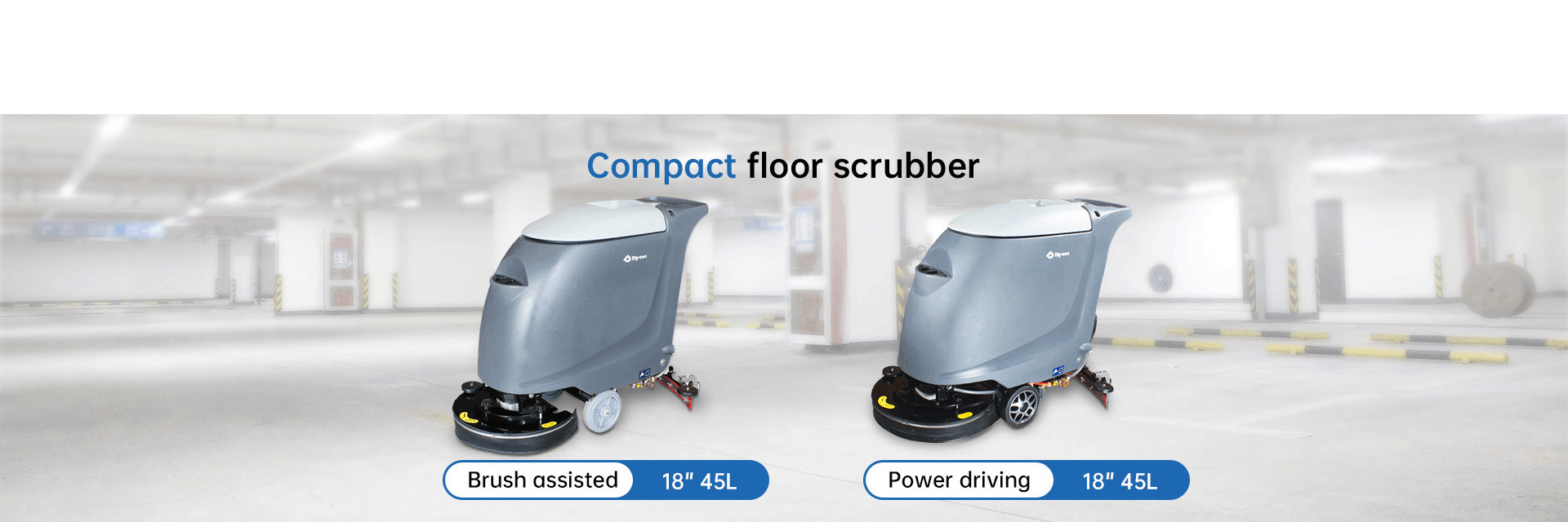 Quality Floor Scrubber Machines factory