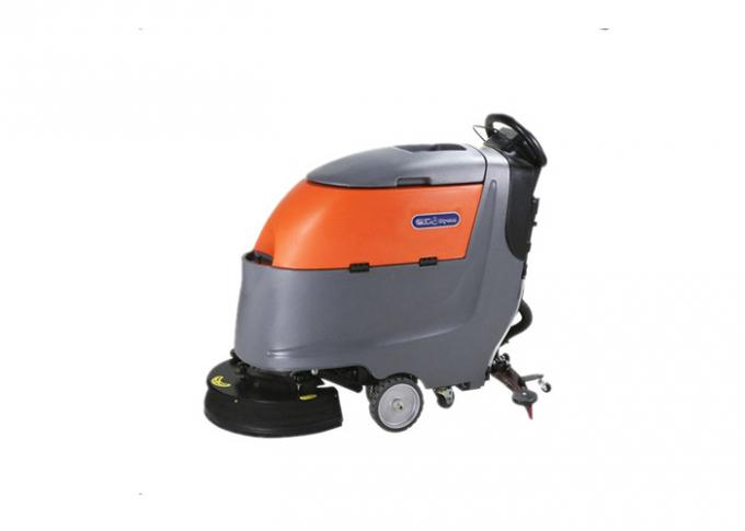 Automatic Battery Powerd Floor Cleaning Machine For Industry Warehouse / Market 0